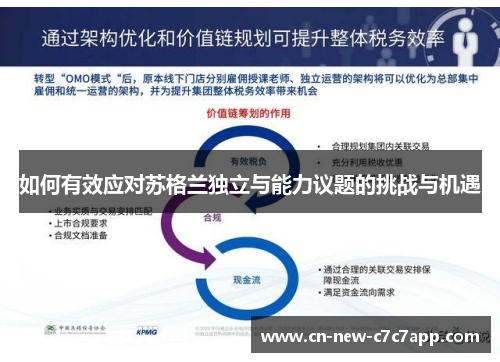 如何有效应对苏格兰独立与能力议题的挑战与机遇