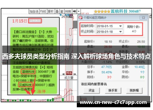 西多夫球员类型分析指南 深入解析球场角色与技术特点