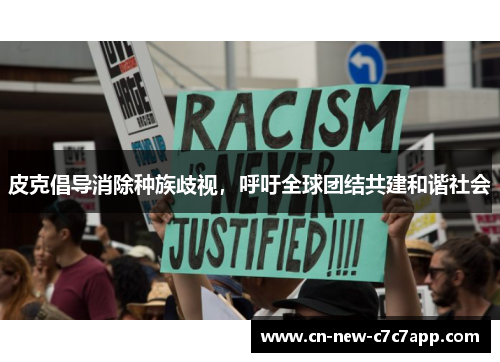 皮克倡导消除种族歧视,呼吁全球团结共建和谐社会 皮克倡导消除种族歧视,呼吁全球团结共建和谐社会
