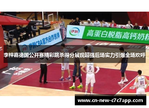 李梓嘉德国公开赛精彩跳杀得分展现超强后场实力引爆全场欢呼