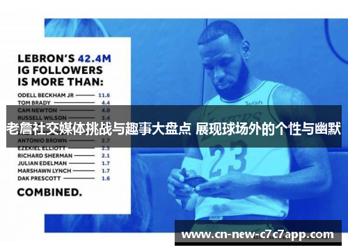 老詹社交媒体挑战与趣事大盘点 展现球场外的个性与幽默 老詹社交媒体挑战与趣事大盘点 展现球场外的个性与幽默